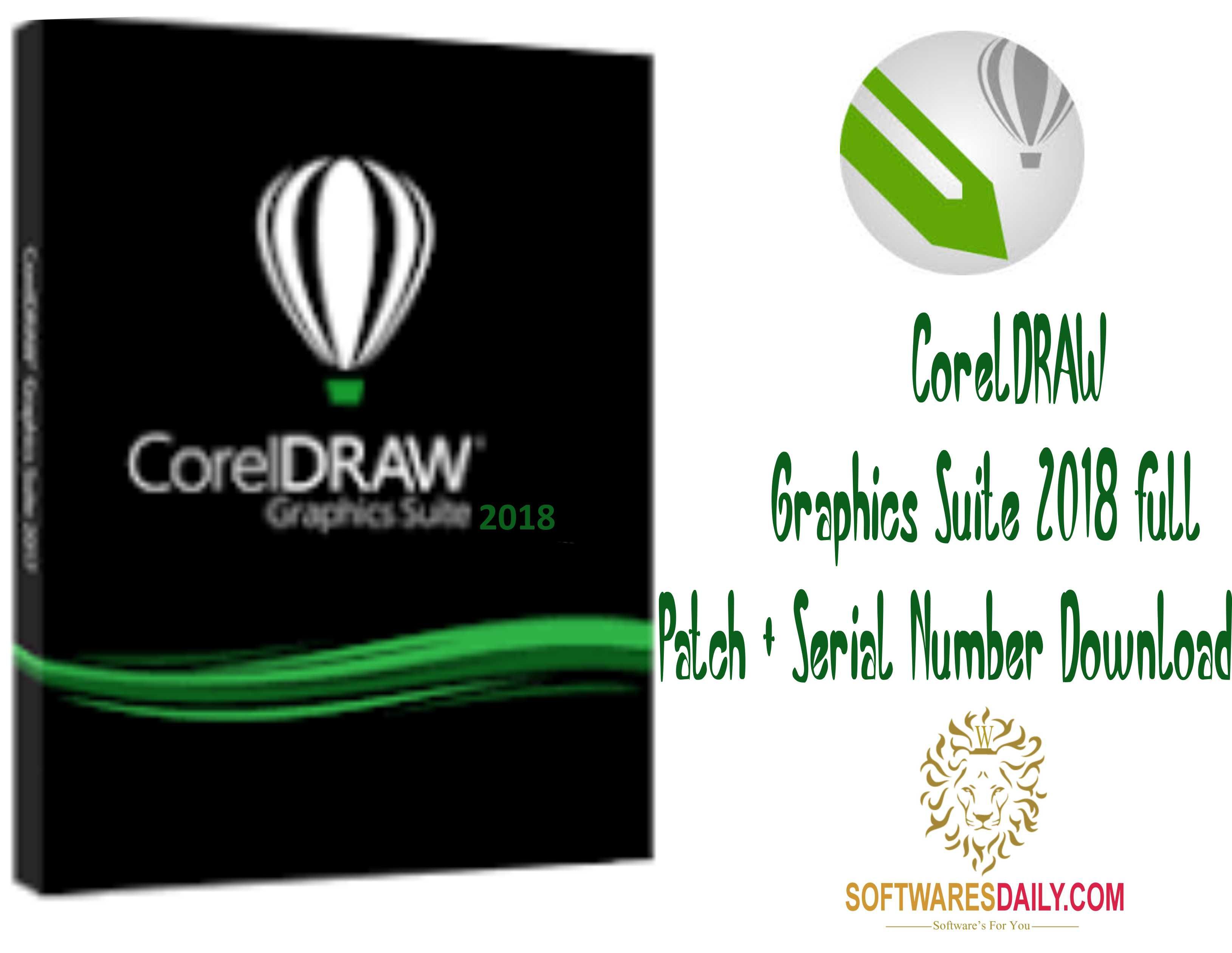 Coreldraw 2018 crack download free