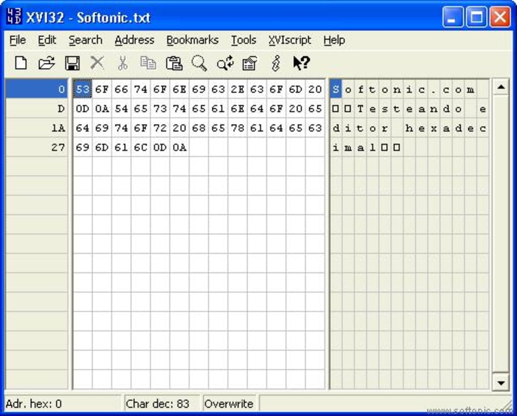 Hex editor download for windows 10