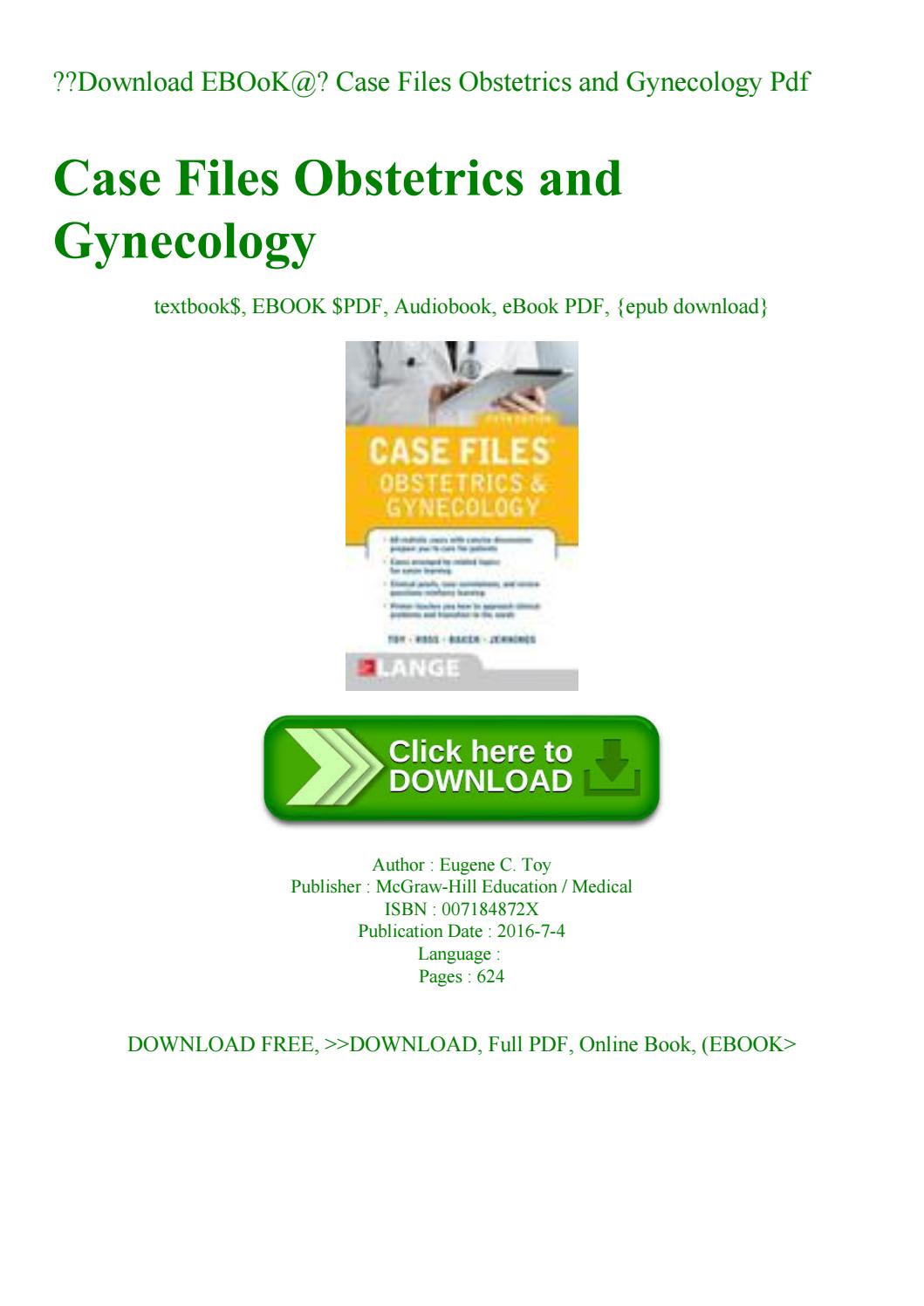 Dc dutta obstetrics pdf free